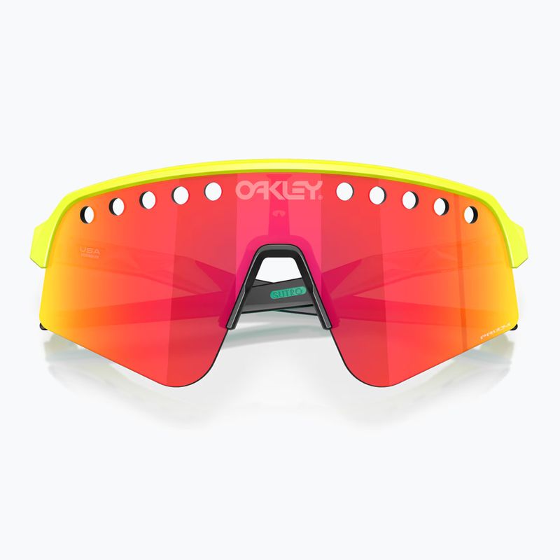 Ochelari de soare Oakley Sutro Lite Sweep tennis ball yellow/prizm ruby 6