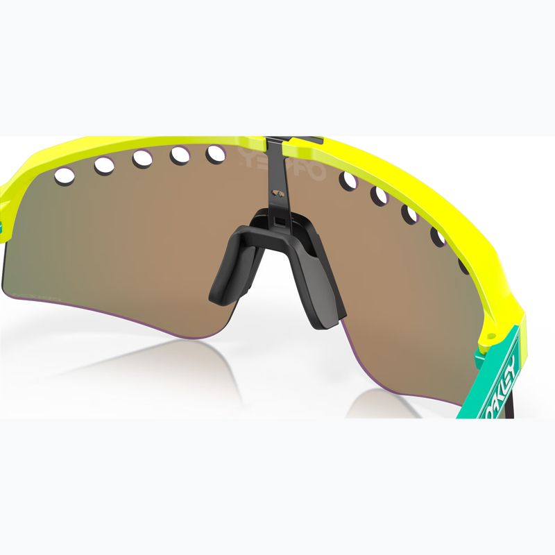 Ochelari de soare Oakley Sutro Lite Sweep tennis ball yellow/prizm ruby 8