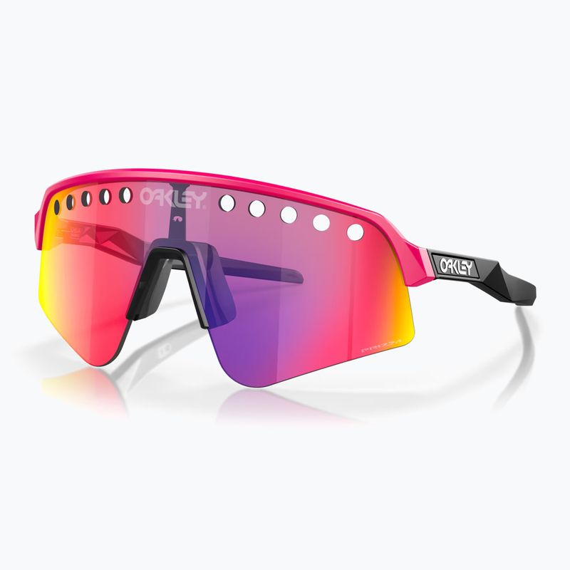 Ochelari de soare Oakley Sutro Lite Sweep pink/prizm road