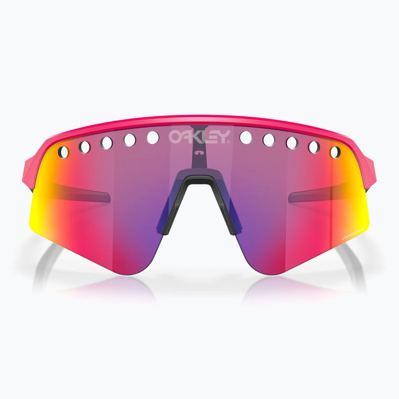 Ochelari de soare Oakley Sutro Lite Sweep pink/prizm road 2