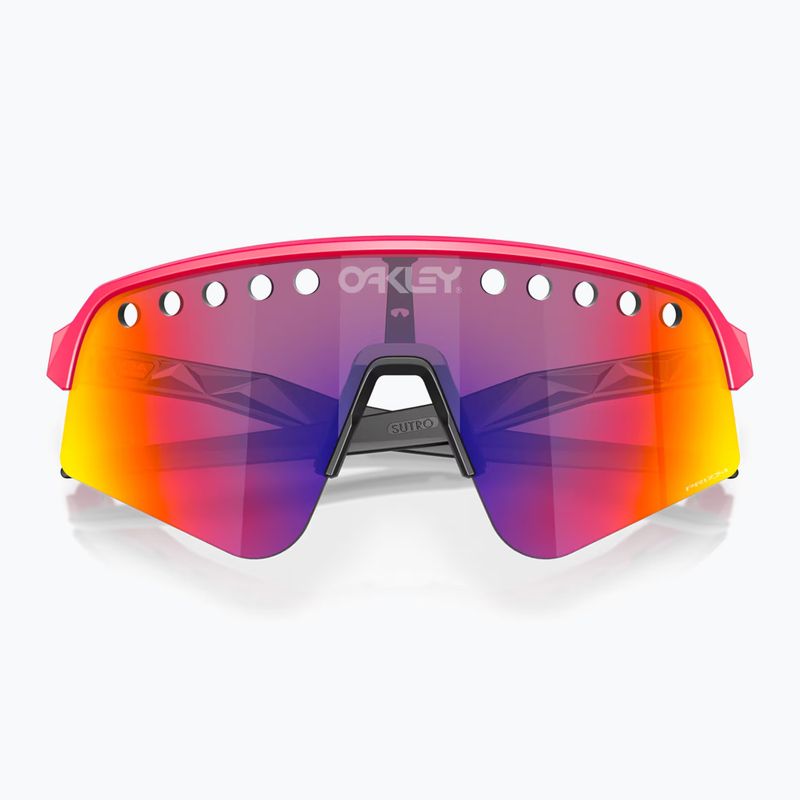 Ochelari de soare Oakley Sutro Lite Sweep pink/prizm road 5