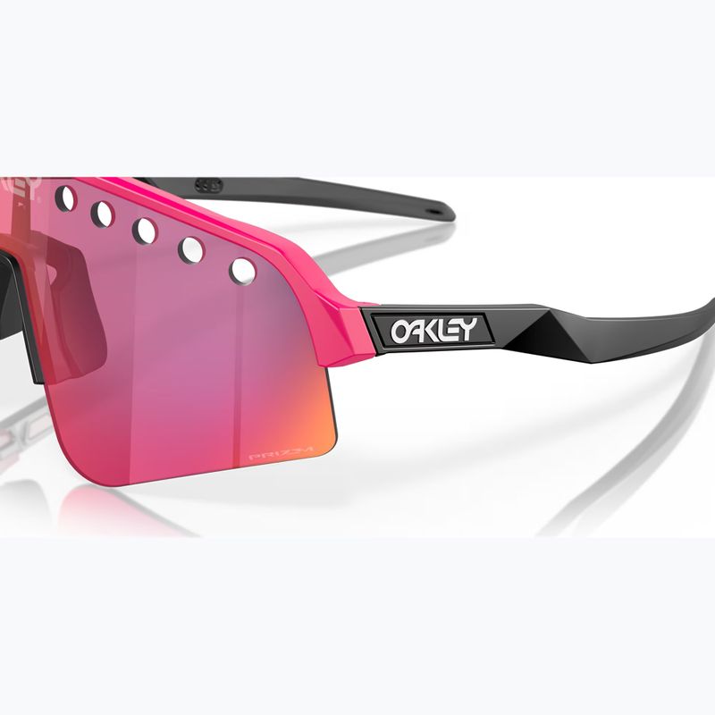 Ochelari de soare Oakley Sutro Lite Sweep pink/prizm road 6