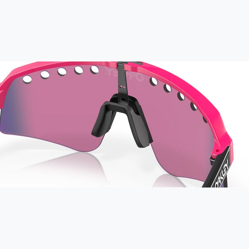 Ochelari de soare Oakley Sutro Lite Sweep pink/prizm road 7
