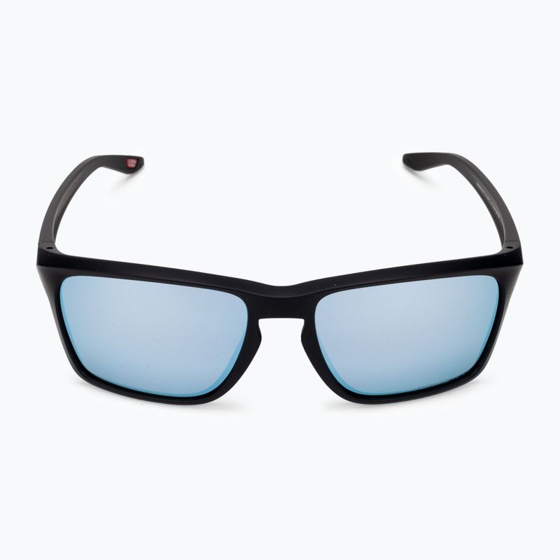 Ochelari de soare polarizați Oakley Sylas negru mat/prizm deep water 3