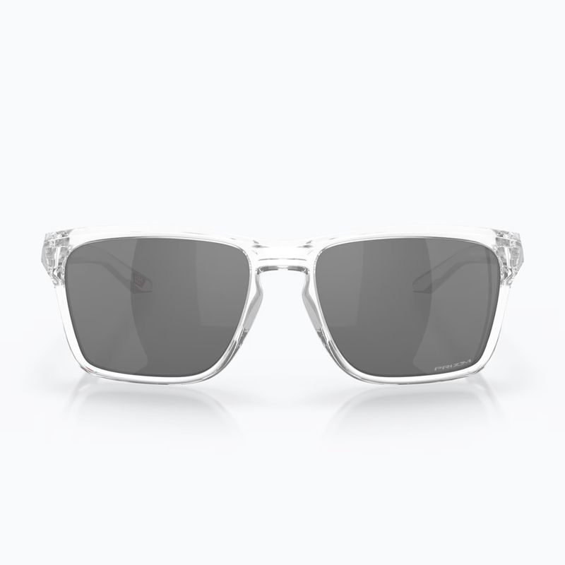 Ochelari de soare Oakley Sylas polished clear/prizm sapphire 2