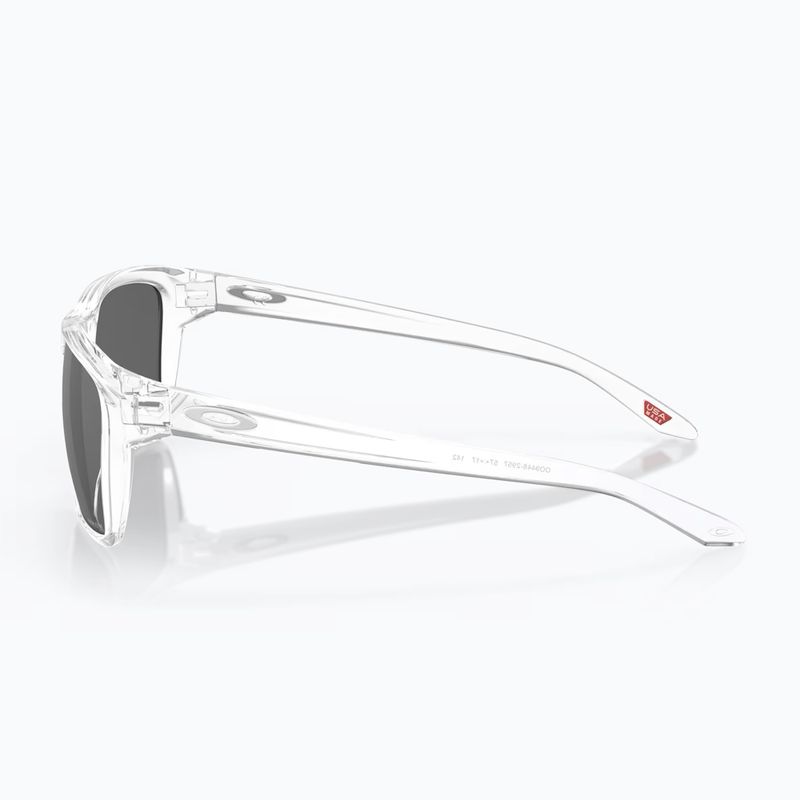 Ochelari de soare Oakley Sylas polished clear/prizm sapphire 3