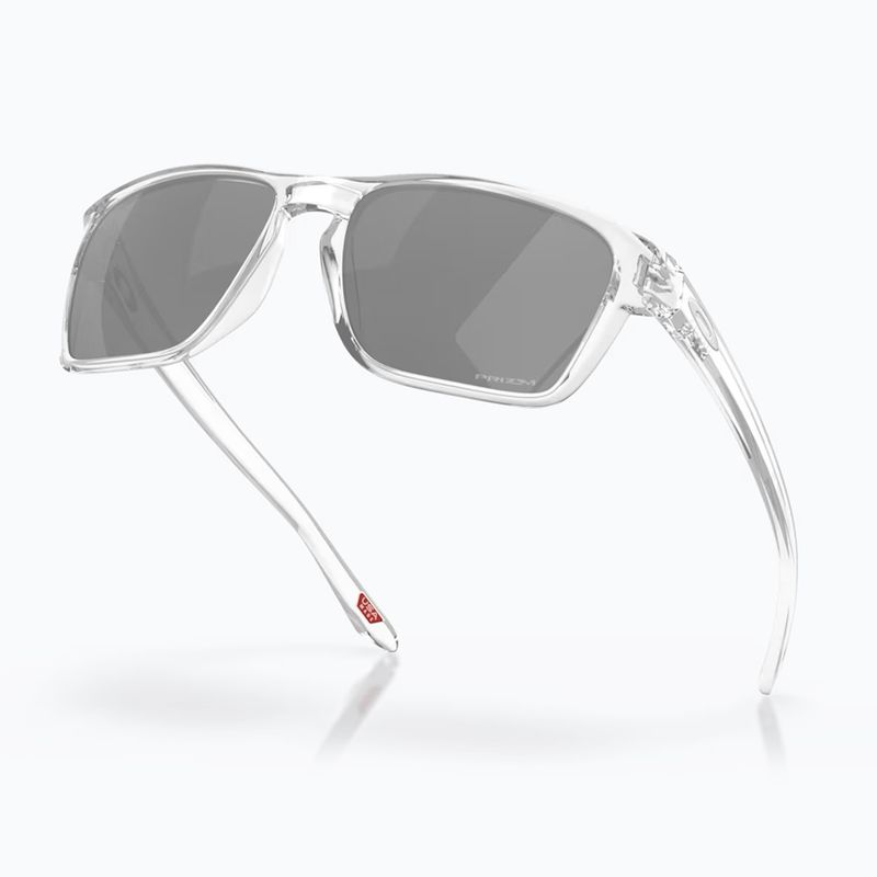 Ochelari de soare Oakley Sylas polished clear/prizm sapphire 4