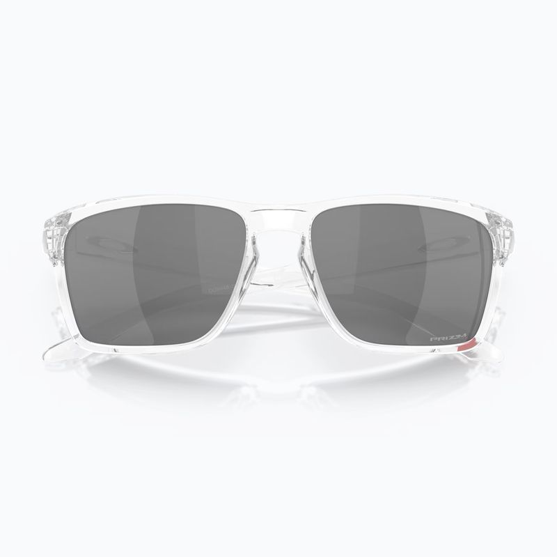 Ochelari de soare Oakley Sylas polished clear/prizm sapphire 5