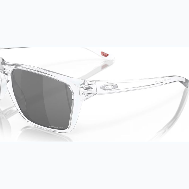 Ochelari de soare Oakley Sylas polished clear/prizm sapphire 6