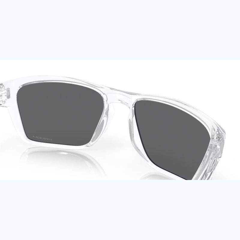 Ochelari de soare Oakley Sylas polished clear/prizm sapphire 7