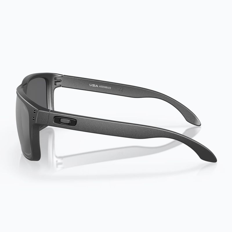 Ochelari de soare Oakley Holbrook XL steel/prizm black polarized 3