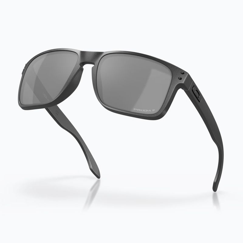 Ochelari de soare Oakley Holbrook XL steel/prizm black polarized 4