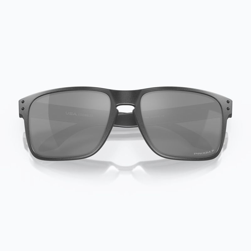Ochelari de soare Oakley Holbrook XL steel/prizm black polarized 5