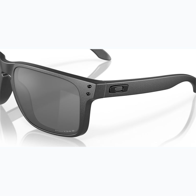 Ochelari de soare Oakley Holbrook XL steel/prizm black polarized 6