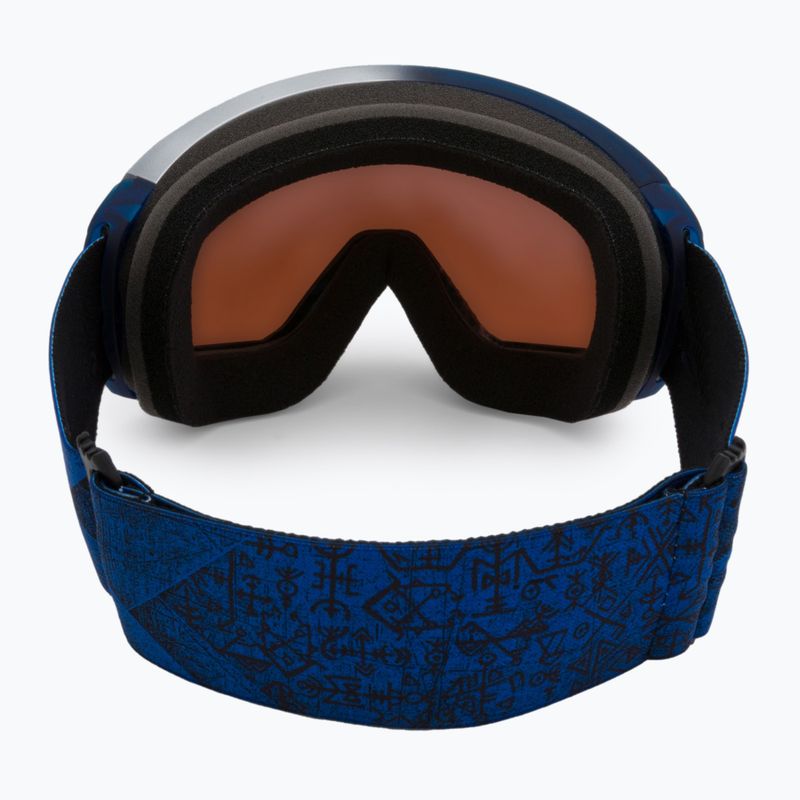 Ochelari de schi Oakley Flight Path L albastru OO7110-58 3