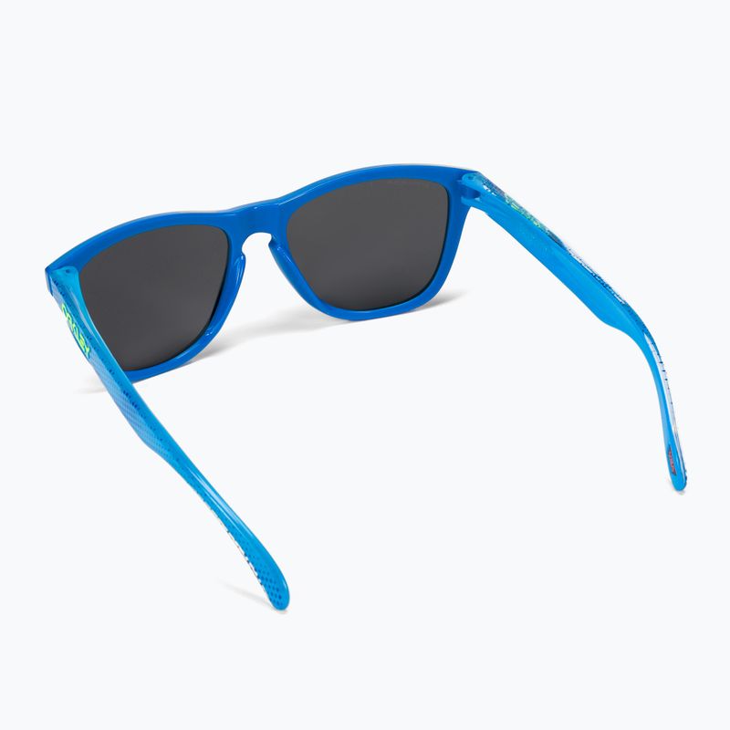 Ochelari de soare Oakley Frogskins albastru 0OO9013 2