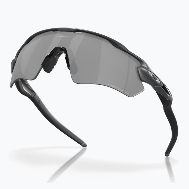 Ochelari de soare Oakley Radar EV Path high resolution carbon/prizm black polarized 4