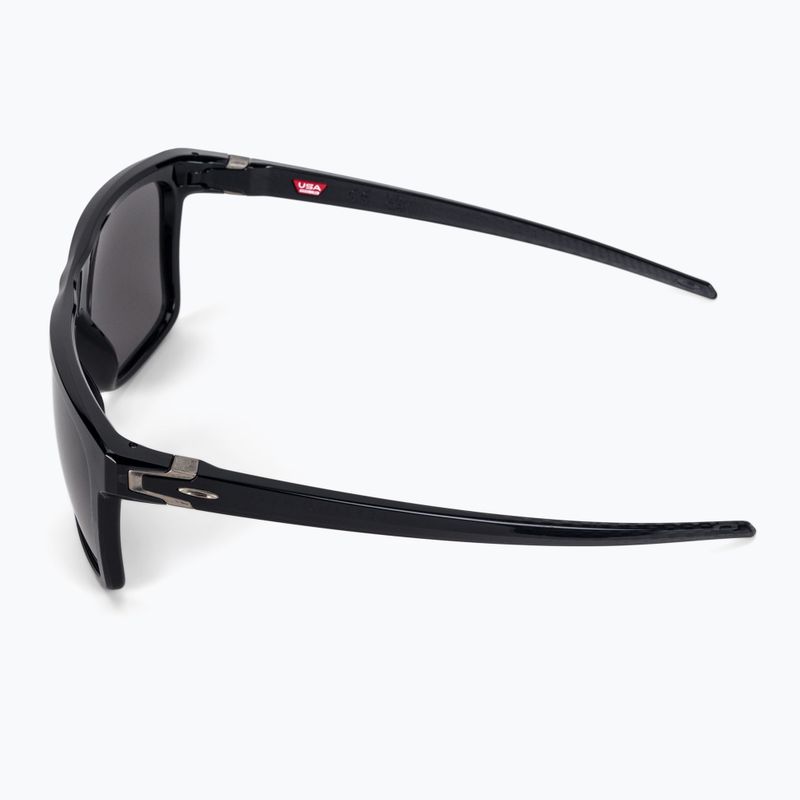Ochelari de soare Oakley Leffingwell negru/gri 0OO9100 4