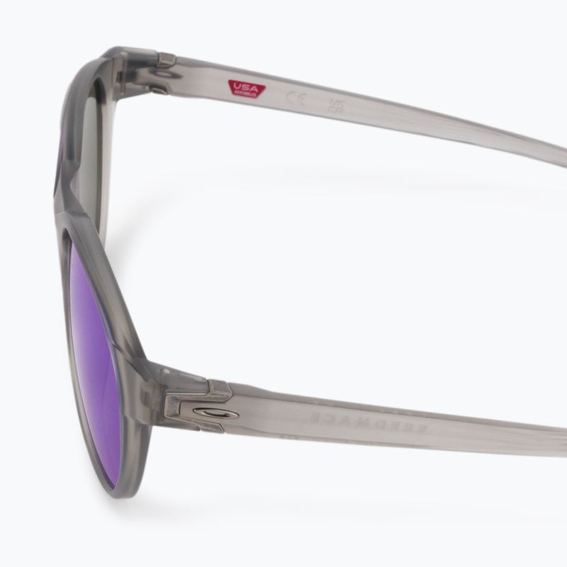 Ochelari de soare Oakley Reedmace pentru bărbați gri-albastru 0OO9126 4