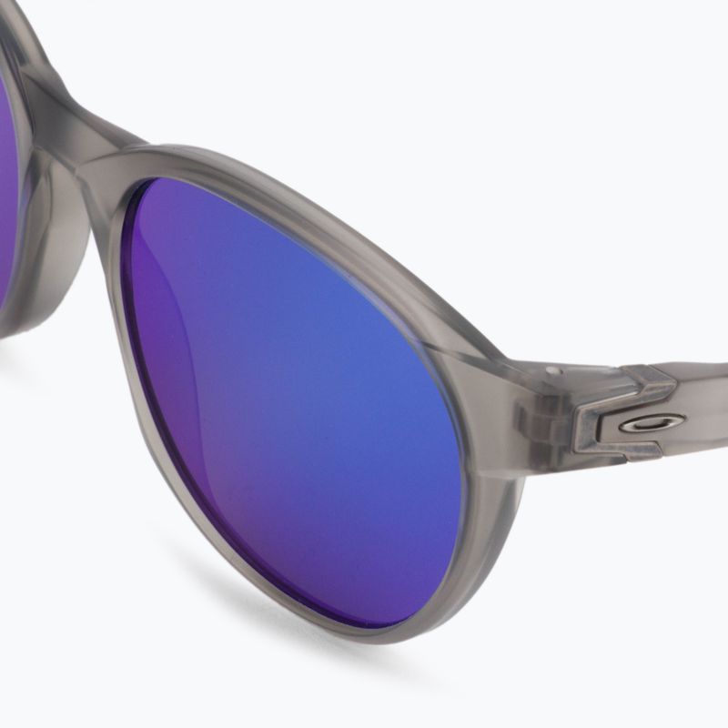 Ochelari de soare Oakley Reedmace pentru bărbați gri-albastru 0OO9126 5