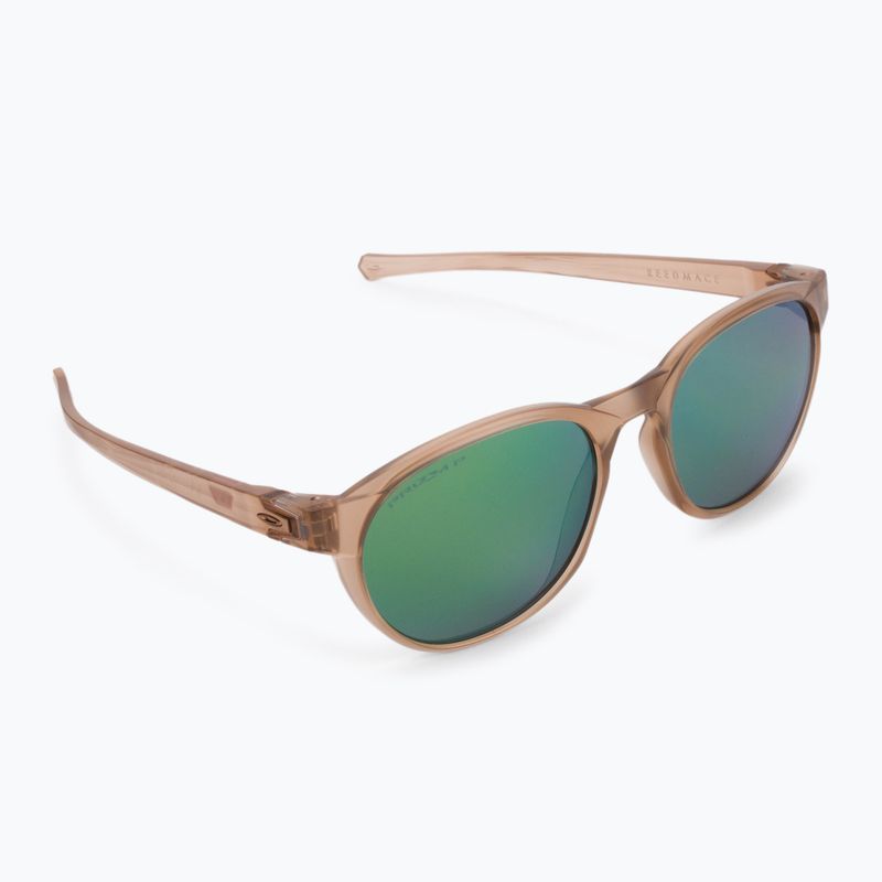 Ochelari de soare pentru bărbați Oakley Reedmace maro/verde 0OO9126