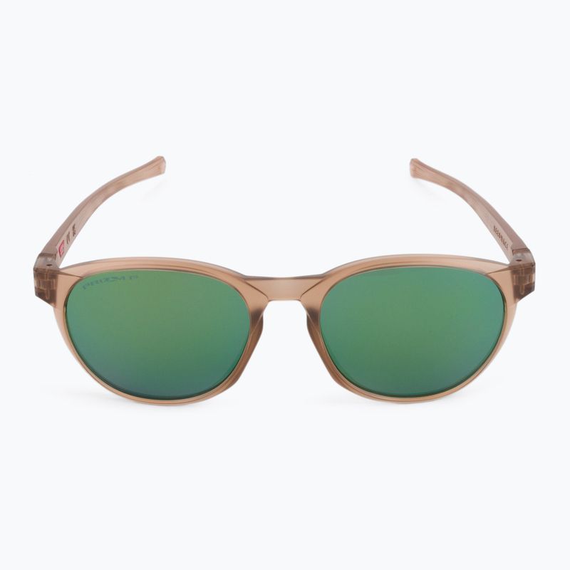 Ochelari de soare pentru bărbați Oakley Reedmace maro/verde 0OO9126 3