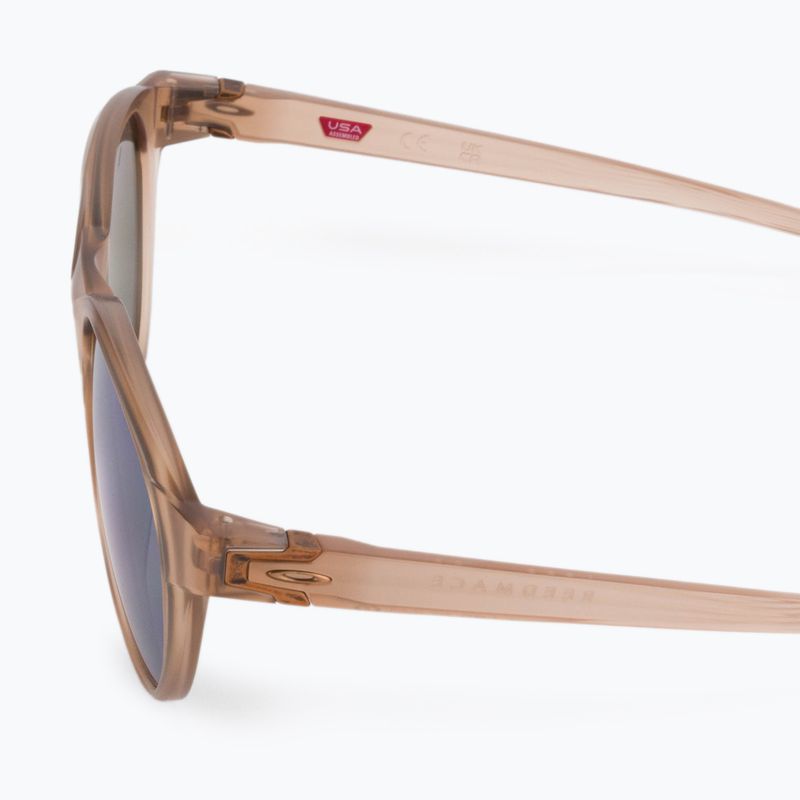 Ochelari de soare pentru bărbați Oakley Reedmace maro/verde 0OO9126 4