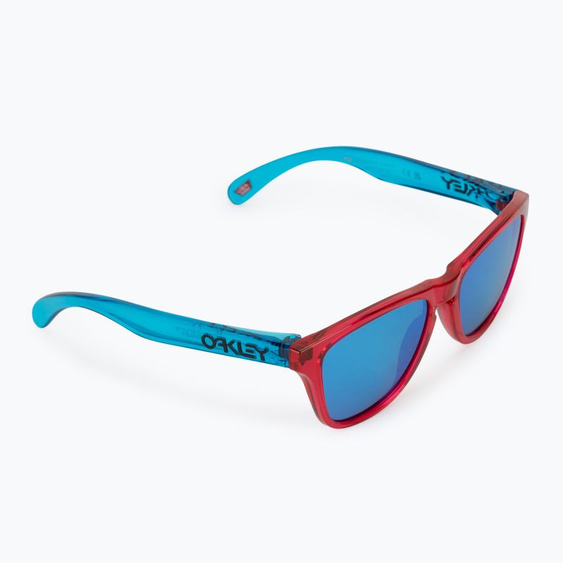 Ochelari de soare pentru copii Oakley Frogskins XXS acid pink/prizm sapphire