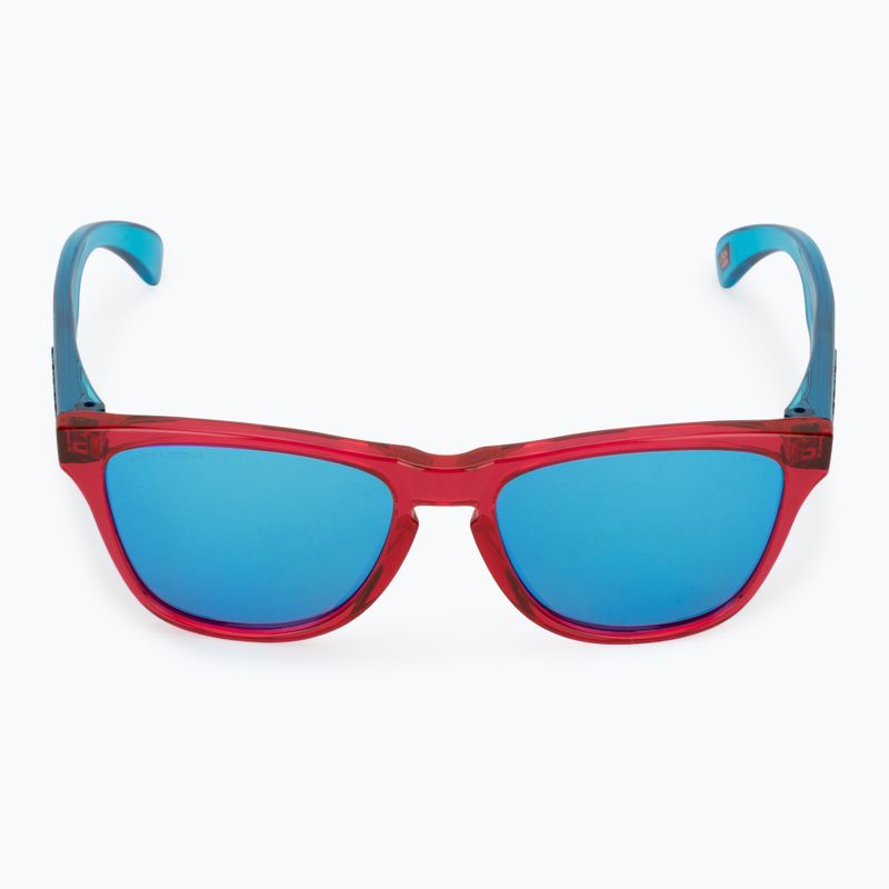 Ochelari de soare pentru copii Oakley Frogskins XXS acid pink/prizm sapphire 3