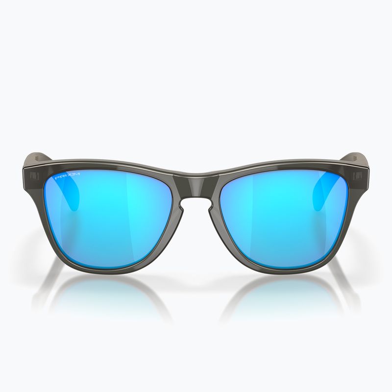 Ochelari de soare pentru copii Oakley Frogskins XXS grey smoke/prizm sapphire 2