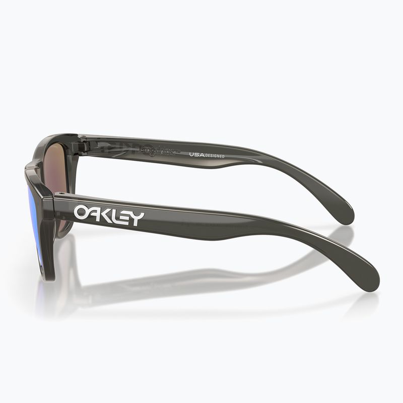 Ochelari de soare pentru copii Oakley Frogskins XXS grey smoke/prizm sapphire 3