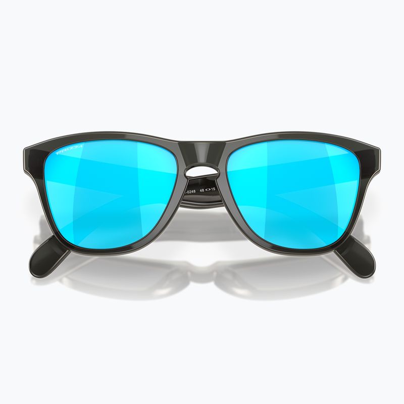 Ochelari de soare pentru copii Oakley Frogskins XXS grey smoke/prizm sapphire 5