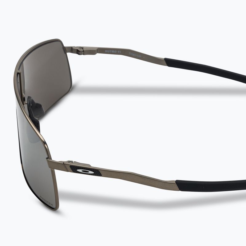 Ochelari de soare Oakley Sutro Ti mat gunmetal/prizm black 4