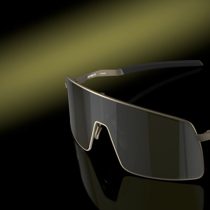 Ochelari de soare Oakley Sutro Ti mat gunmetal/prizm black 10