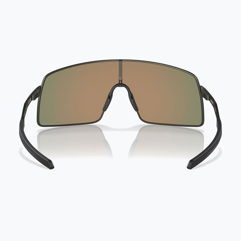 Ochelari de soare Oakley Sutro Ti satin carbon/prizm ruby 4