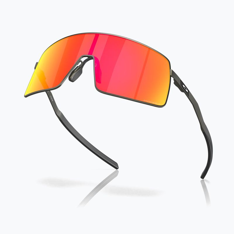 Ochelari de soare Oakley Sutro Ti satin carbon/prizm ruby 5