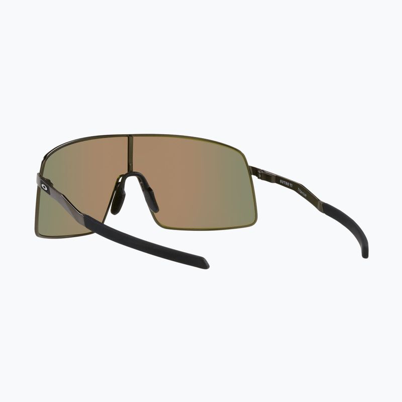 Ochelari de soare Oakley Sutro Ti satin carbon/prizm ruby 6