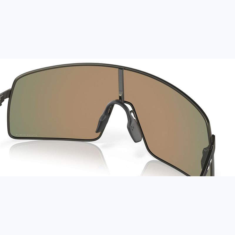 Ochelari de soare Oakley Sutro Ti satin carbon/prizm ruby 10