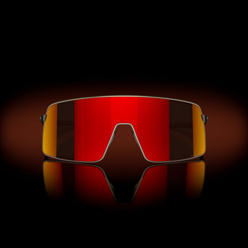 Ochelari de soare Oakley Sutro Ti satin carbon/prizm ruby 11