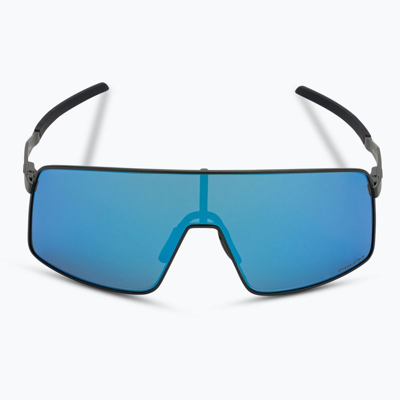 Ochelari de soare Oakley Sutro Ti satin plumb/prizm safir 3