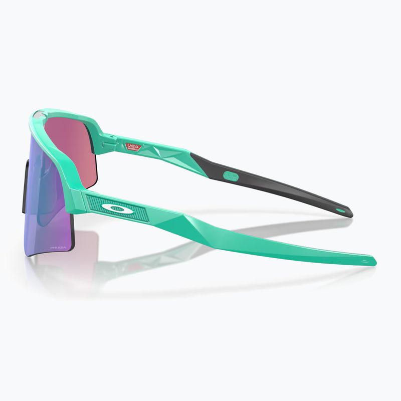 Ochelari de soare Oakley Sutro Lite Sweep matte celeste/prizm road jade 3