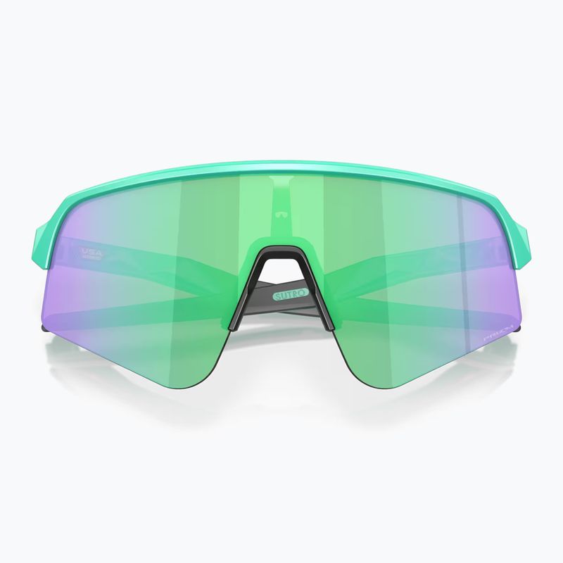 Ochelari de soare Oakley Sutro Lite Sweep matte celeste/prizm road jade 5