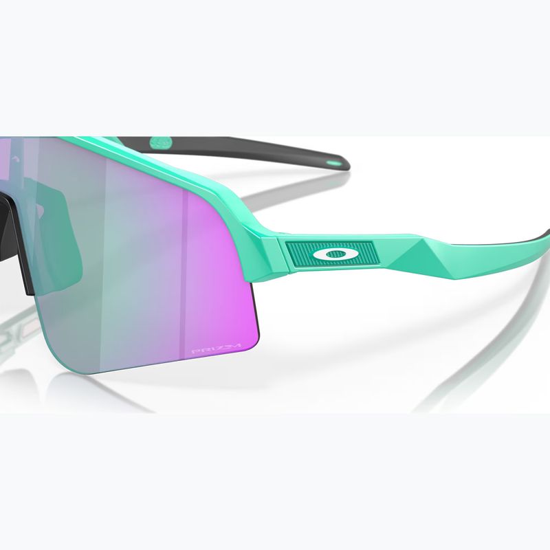 Ochelari de soare Oakley Sutro Lite Sweep matte celeste/prizm road jade 6
