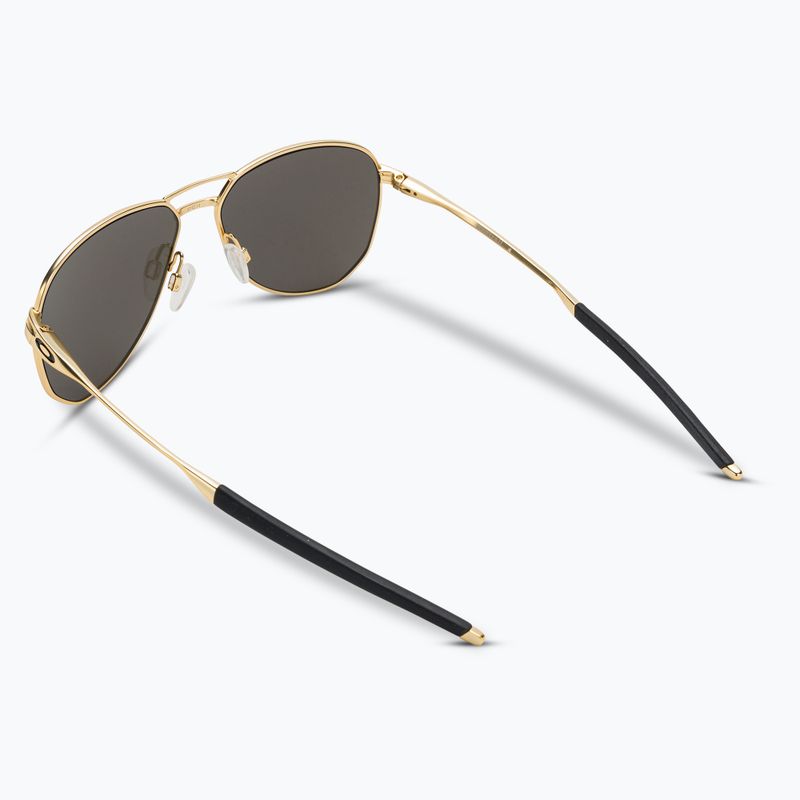Ochelari de soare Oakley Contrail sating gold/prizm black 2