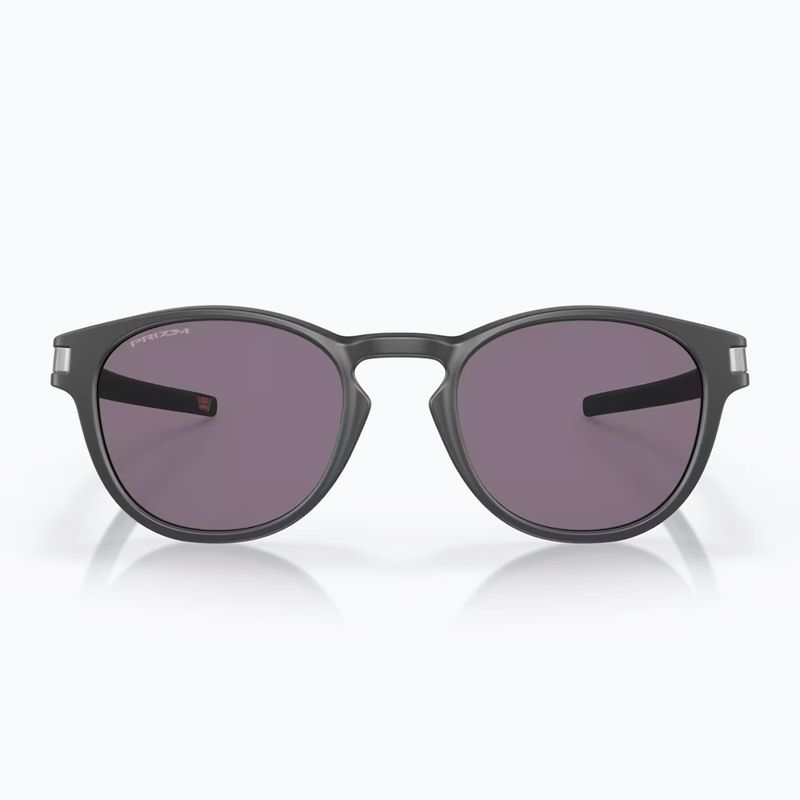 Ochelari de soare Oakley Latch matte carbon/prizm grey 2