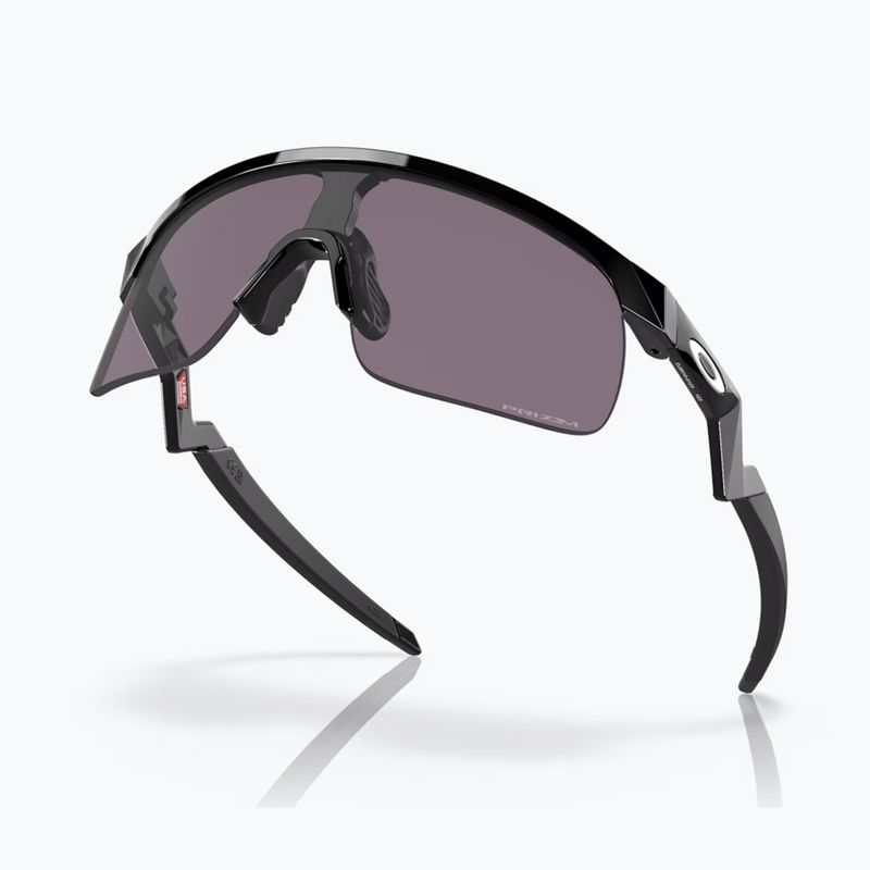 Ochelari de soare pentru copii Oakley Resistor polished black/prizm grey 4