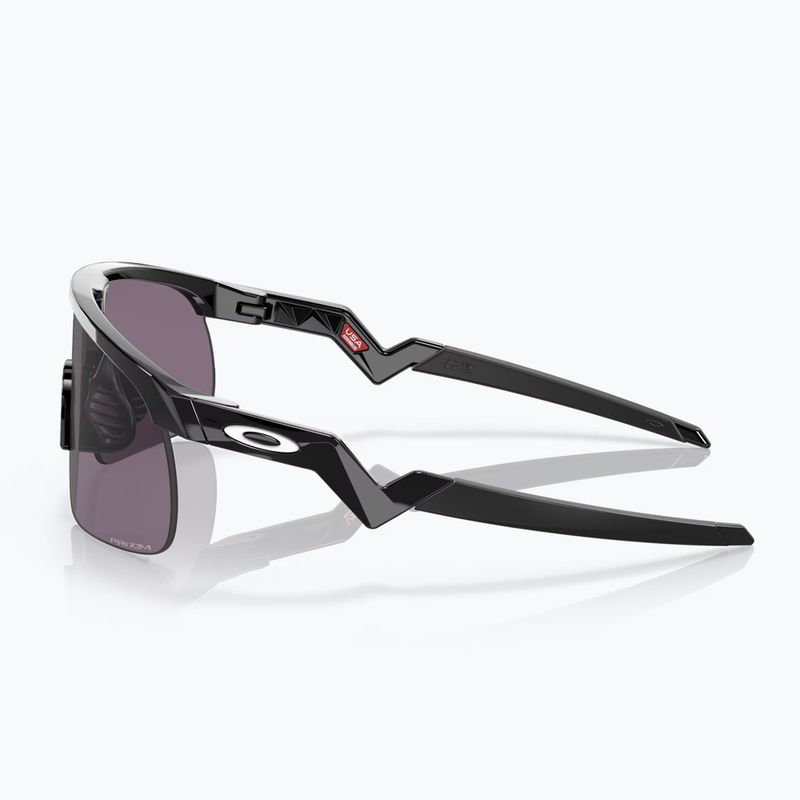 Ochelari de soare pentru copii Oakley Resistor polished black/prizm grey 5