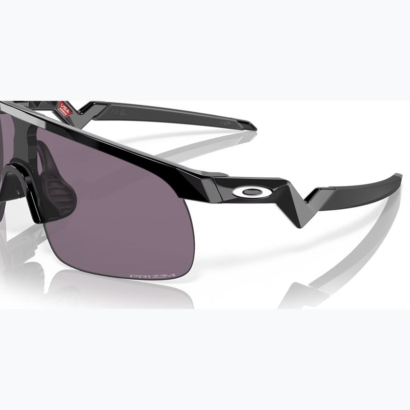 Ochelari de soare pentru copii Oakley Resistor polished black/prizm grey 6