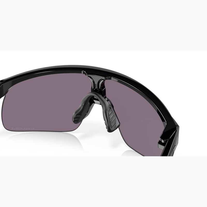 Ochelari de soare pentru copii Oakley Resistor polished black/prizm grey 7