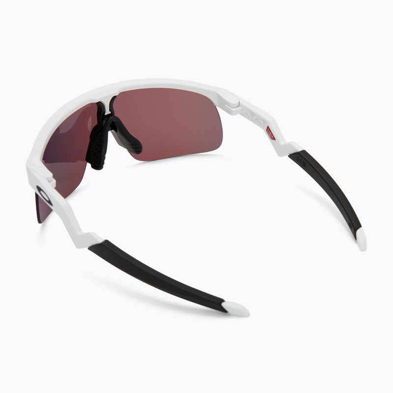 Ochelari de soare pentru copii Oakley Resistor PC polished white/prizm field 2